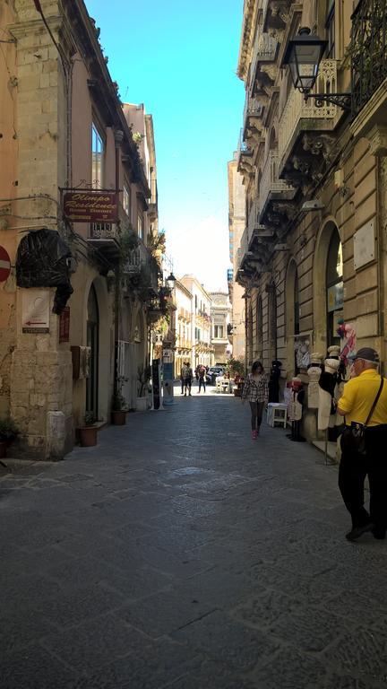 B&B Casa D'Alleri Syracuse Exterior foto