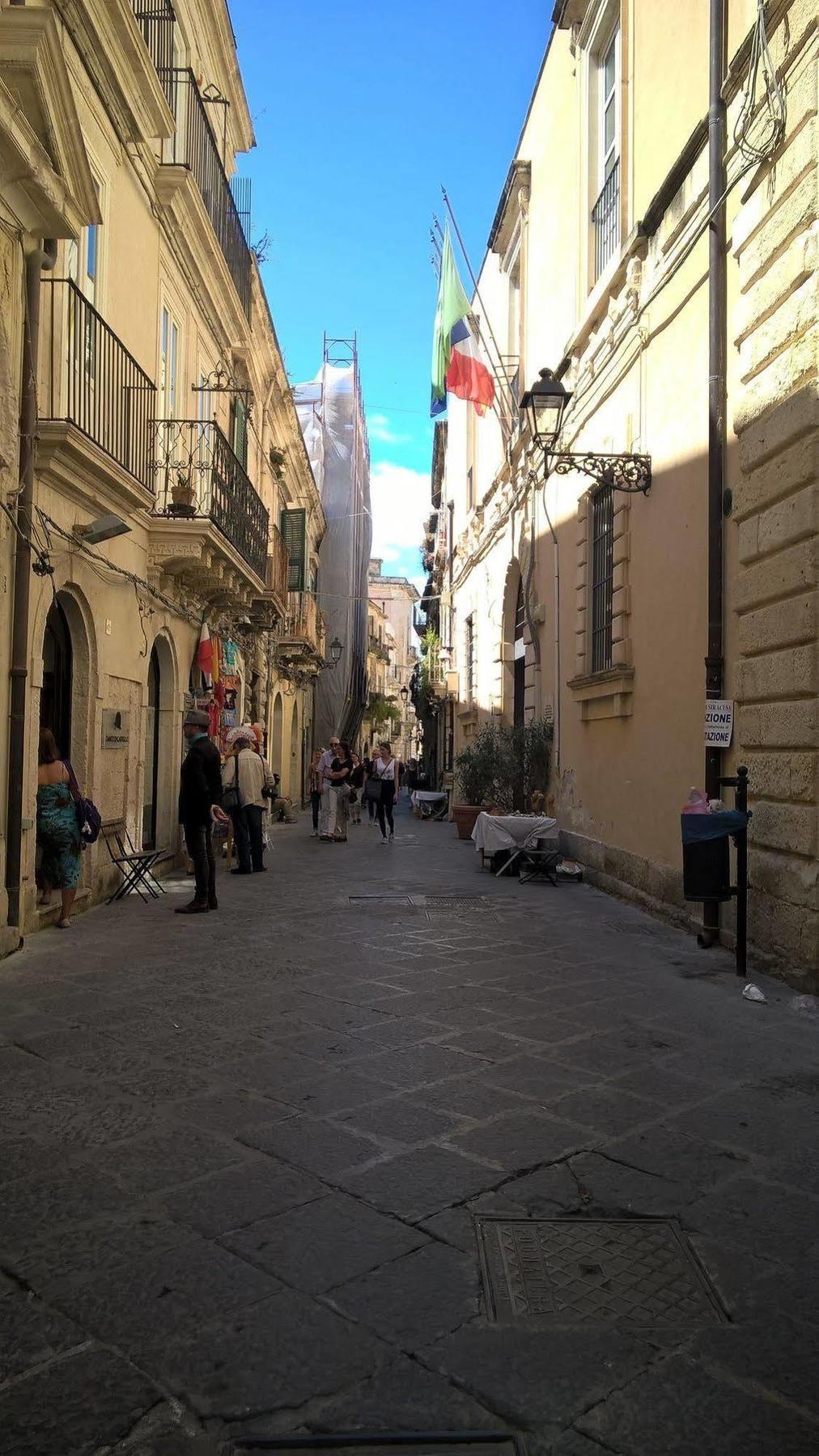 B&B Casa D'Alleri Syracuse Exterior foto