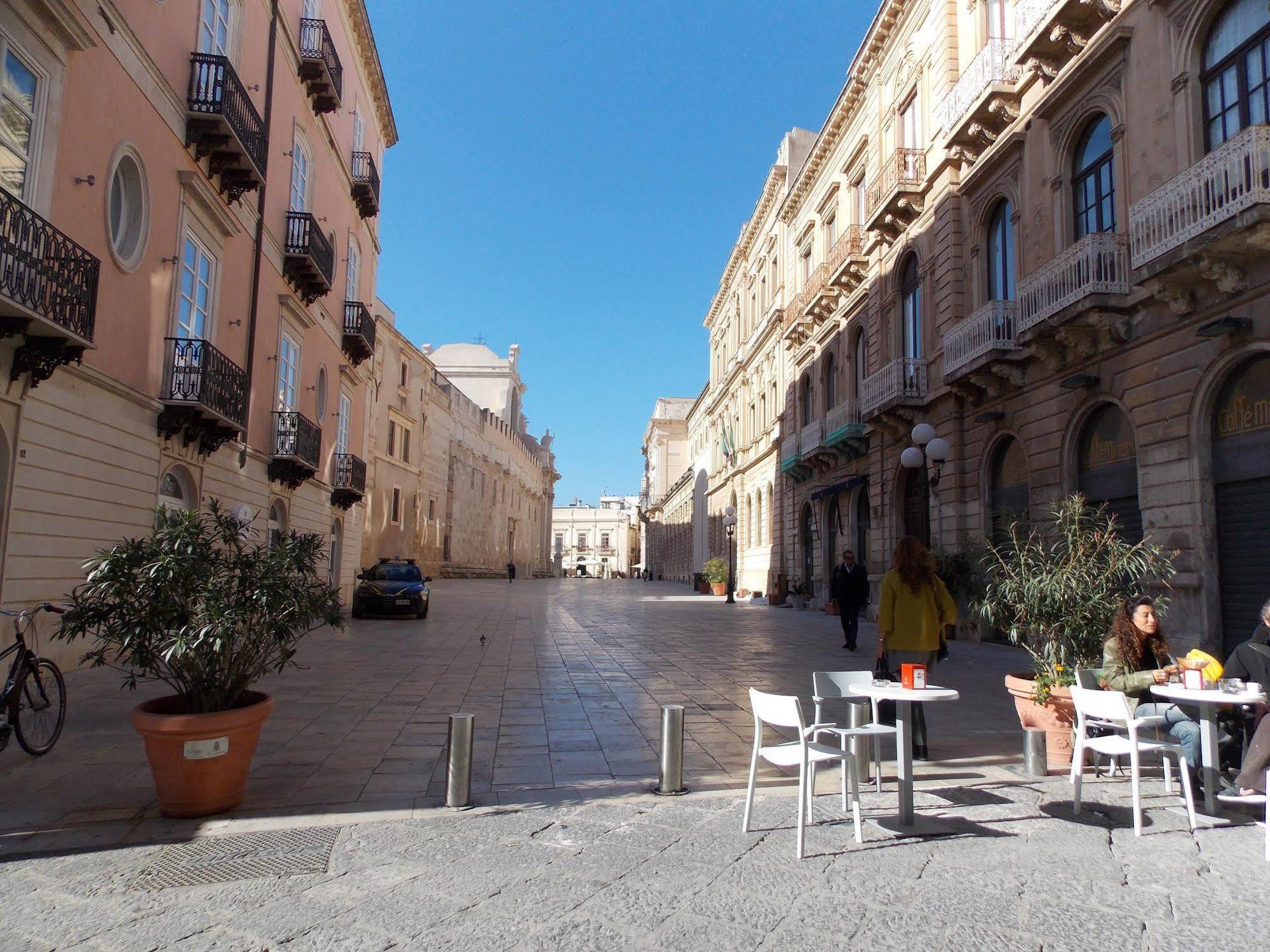 B&B Casa D'Alleri Syracuse Exterior foto