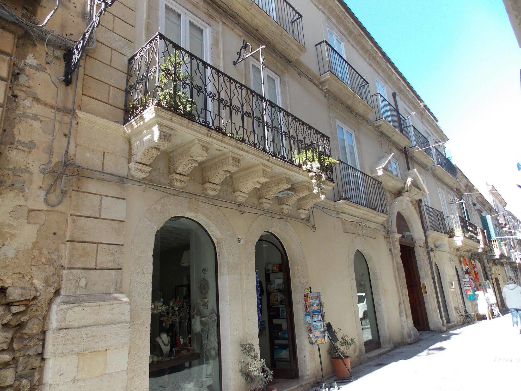 B&B Casa D'Alleri Syracuse Exterior foto
