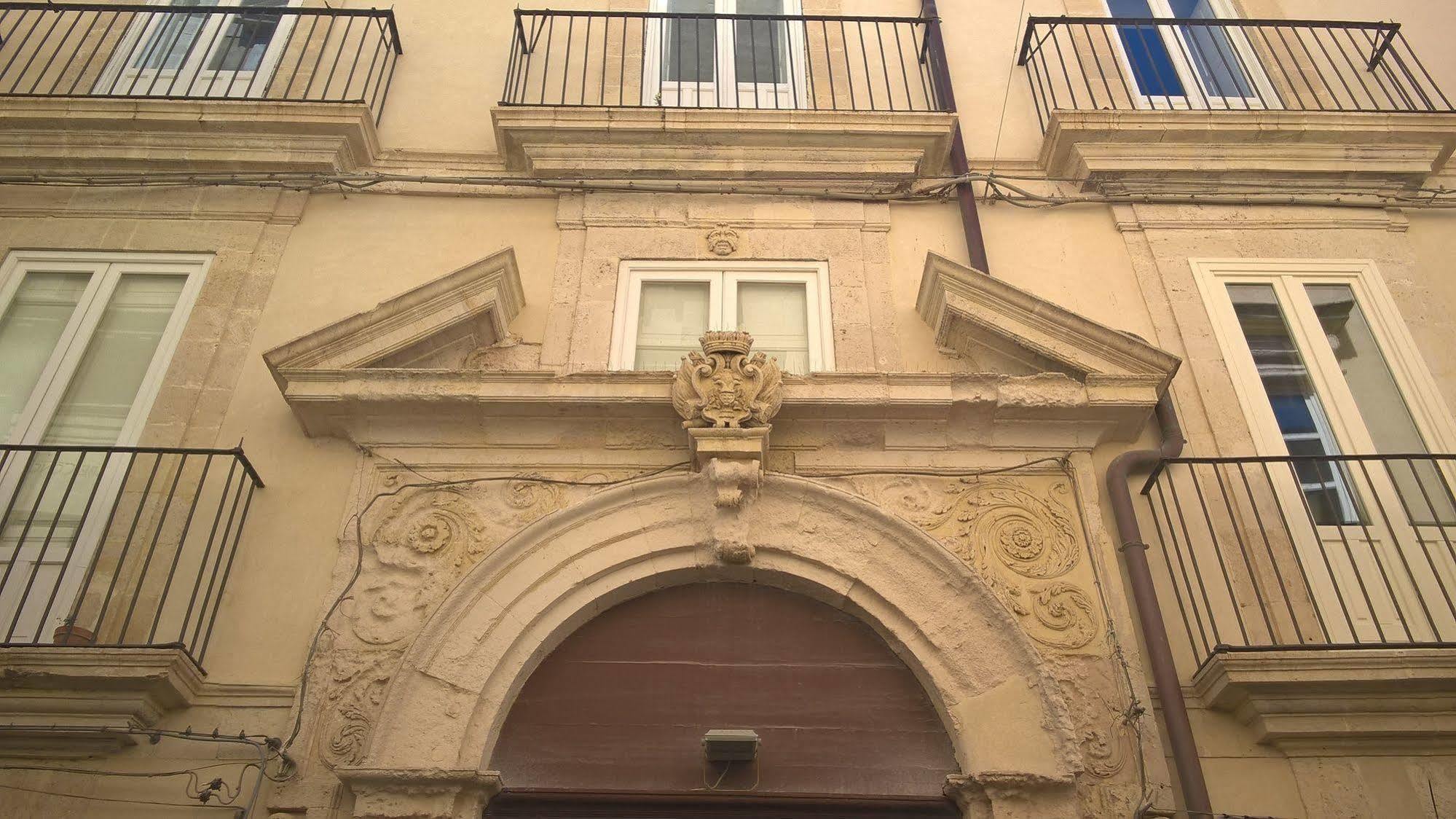 B&B Casa D'Alleri Syracuse Exterior foto